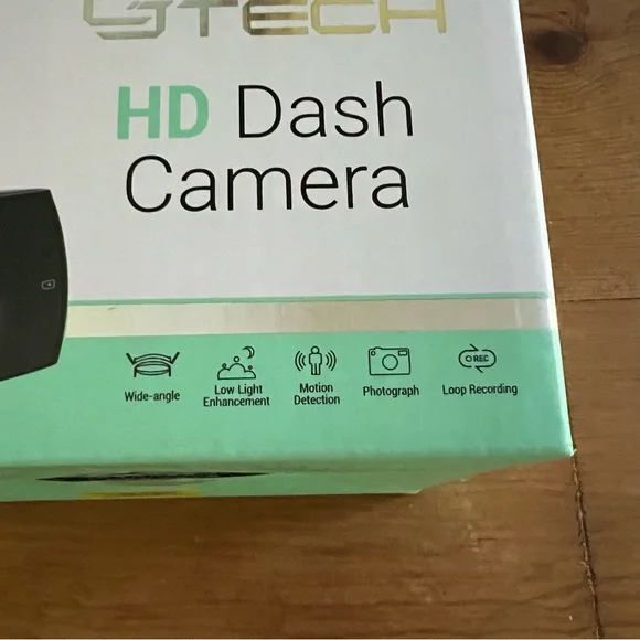 NIB Dash Camera-New in unopened box HD Dash Camera. Purchased new & never used. - Picture 2 of 7